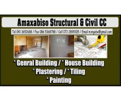 Amaxabiso Structural & Civil cc