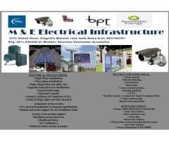 M & E Electrical Infrastructure