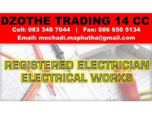 Dzothe Trading 14 cc
