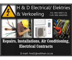 H & D Electrical/ Elektries & Verkoeling