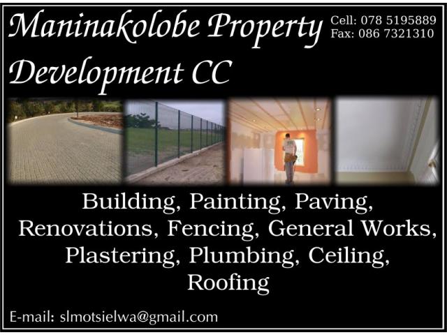 Maninakolobe Property Development