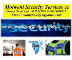 Molweni Security Services CC