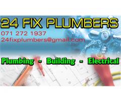 24 Fix Plumbers