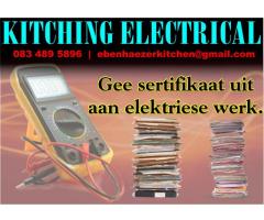 Ebenhaezer  Kitching t/a Kitching Electrical