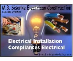 M.B. Sisonke Electrical Construction
