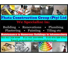 Fhata Construction Group (Pty) Ltd