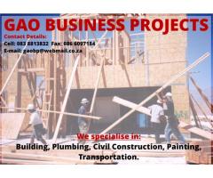 GAO Business Projects