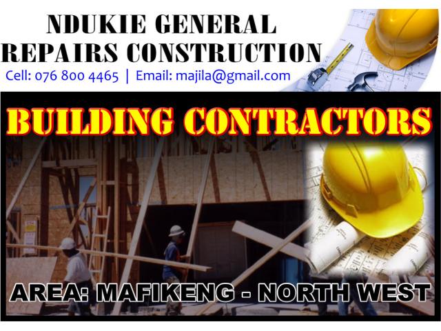 Ndukie General Repairs Construction