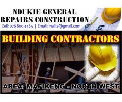 Ndukie General Repairs Construction