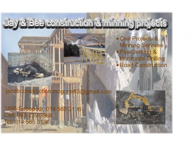 Jay & Bee Construction & Minning Projects - Contractors Directory