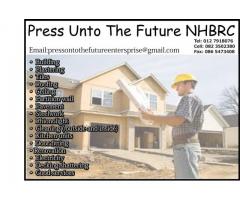 PRESS UNTO THE FUTURE NHBRC