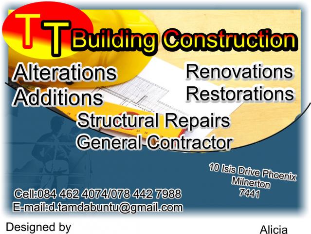 T T Building Construction