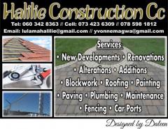 Halilie Construction Cc