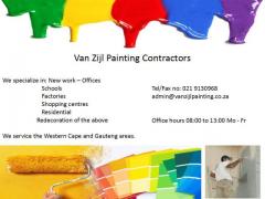 Van Zijl Painting Contractors Pty Ltd