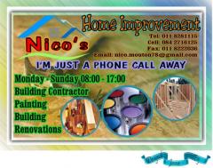 Nico's Home Improvement