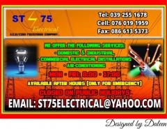 ST 75 Electrical