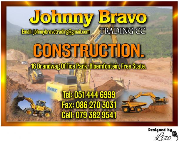 BLOEMFONTEIN CONTRACTORS visual data 7