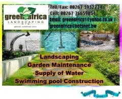 Green Africa Landscaping (Pty) Ltd