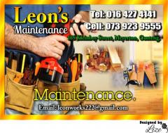 Leon's Maintenance