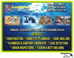 Lusted's Plumbing Services