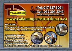 Tsalanang Construction Management