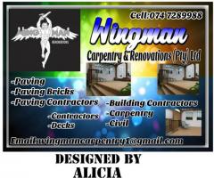 Wingman Carpentry & Renovations (Pty) Ltd