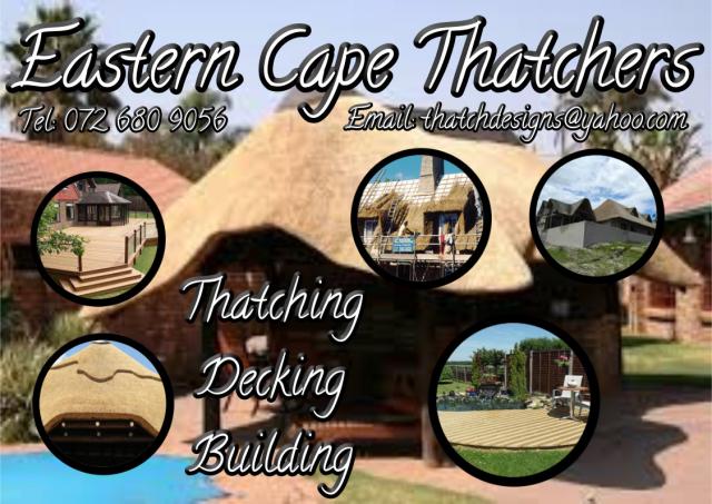Eastern Cape Thatchers East London - Contractors Directory