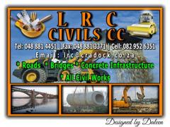 L R C  CIVILS CC