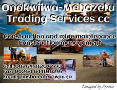 Onakwiiwa-Mehozetu Trading Services cc