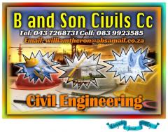 B and Son Civils Cc