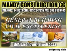 MANDY CONSTRUCTION CC