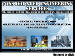 CONSOLIDATED ENGINEERING SERVICES