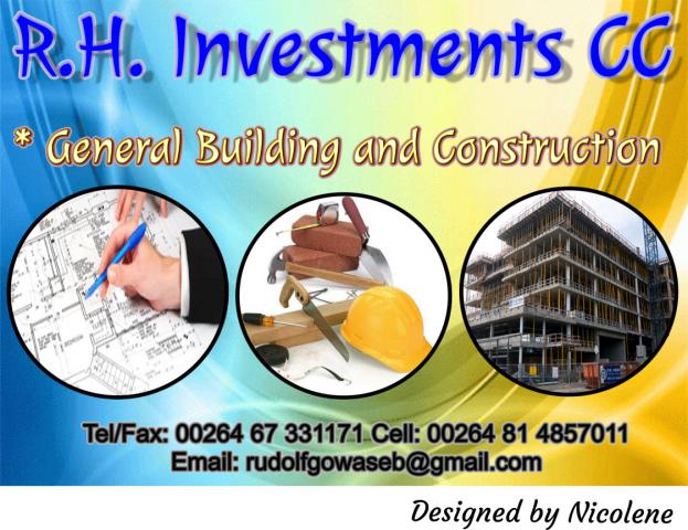 R.H. Investments CC