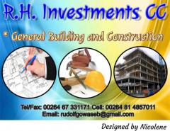 R.H. Investments CC
