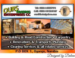Ours Trading Enterprises CC