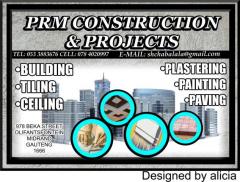 PRM CONSTRUCTION  & PROJECTS