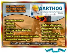 Warthhog Trading Enterprise Cc