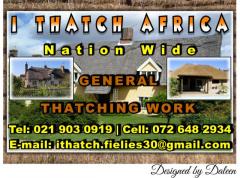 I THATCH AFRICA