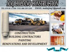 MMJ HOLDING CONSTRUCTION