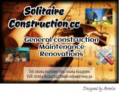 Solitaire Construction cc