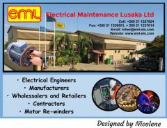 E M L - Electrical Maintenance Lusaka Ltd