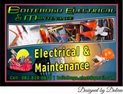 Boitebogo Electrical  & Maintenance