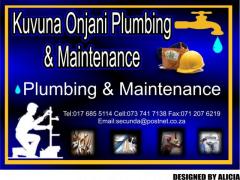 Kuvuna Onjani Plumbing & Maintenance
