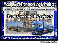 Mokgawa's Transporting & Projects