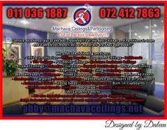 Machcava Ceilings & Partitioning