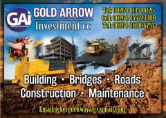 Gold Arrow Investment cc