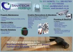 TANATECH HOLDINGS