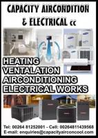 CAPACITY AIR-CONDITION & ELECTRICAL CC