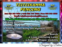 TZITZIKAMMA FENCING