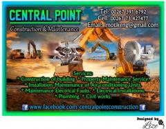 Central Point Construction & Maintenance